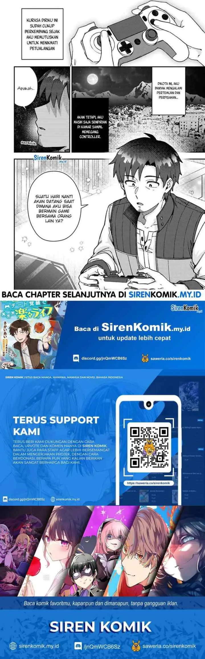 Teihen Ossan, Cheat Kokusei de Isekai Rakuraku Life chapter 14 halaman 4