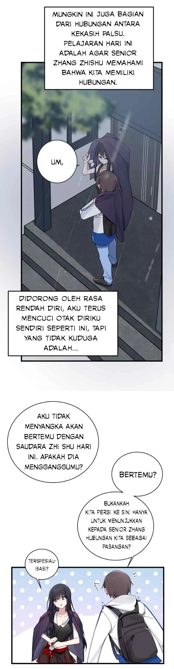 My Fake Girlfriends Are Using Me As A Shield chapter 92 halaman 14