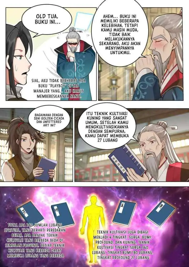 The Great Sage Of Humanity chapter 7 halaman 12