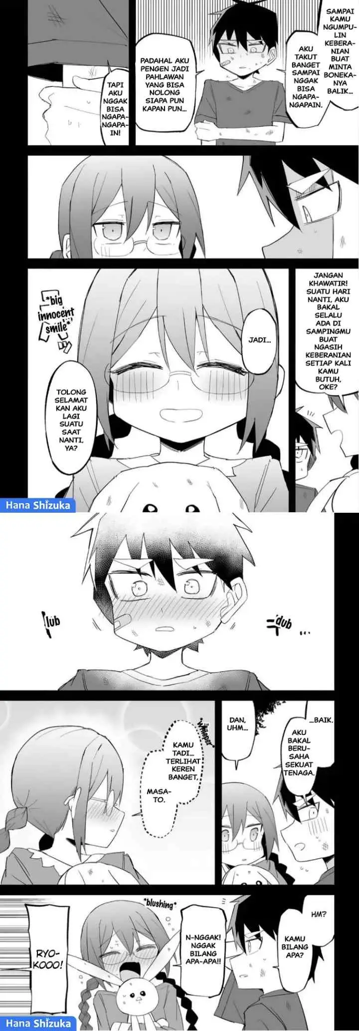 Iinchou Desu ga Furyou ni Naru Hodo Koi Shitemasu! chapter 15 halaman 11