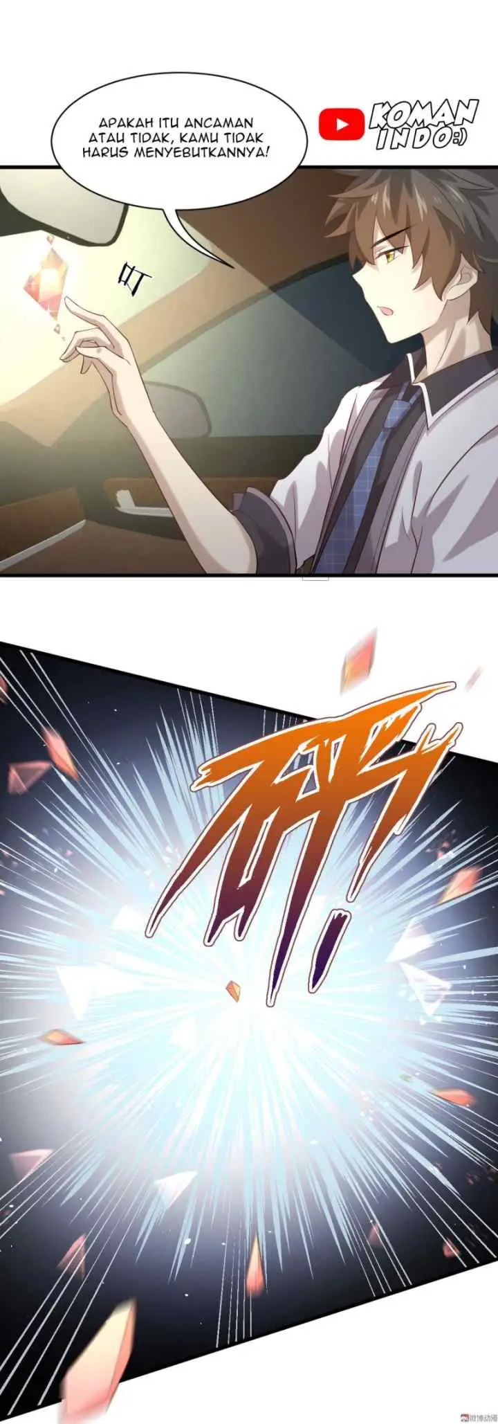 Immortal Swordsman in The Reverse World chapter 9 halaman 15