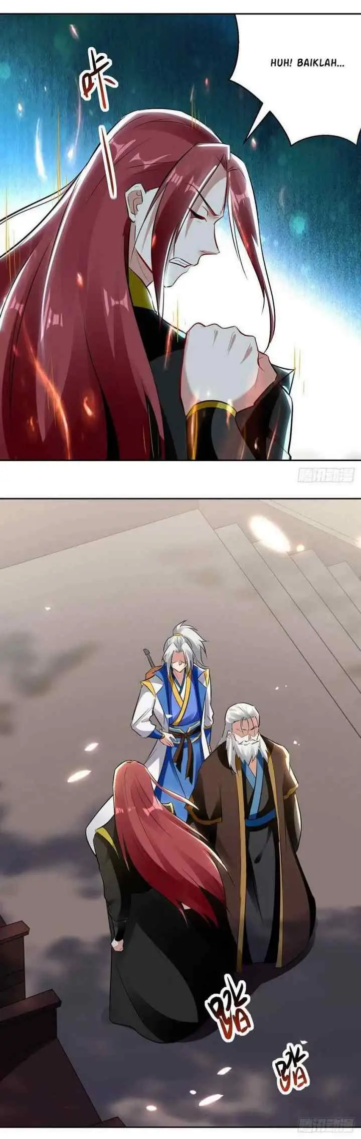 Ling Tian Shendi chapter 129 halaman 12