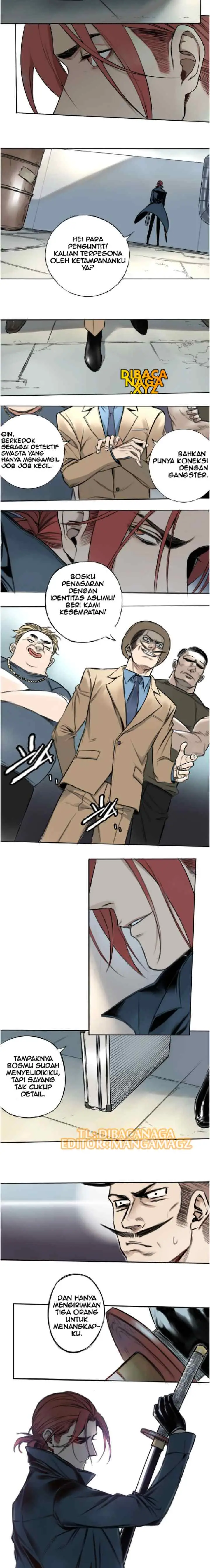 My Bodyguard is 1,3 Meters chapter 1 halaman 10