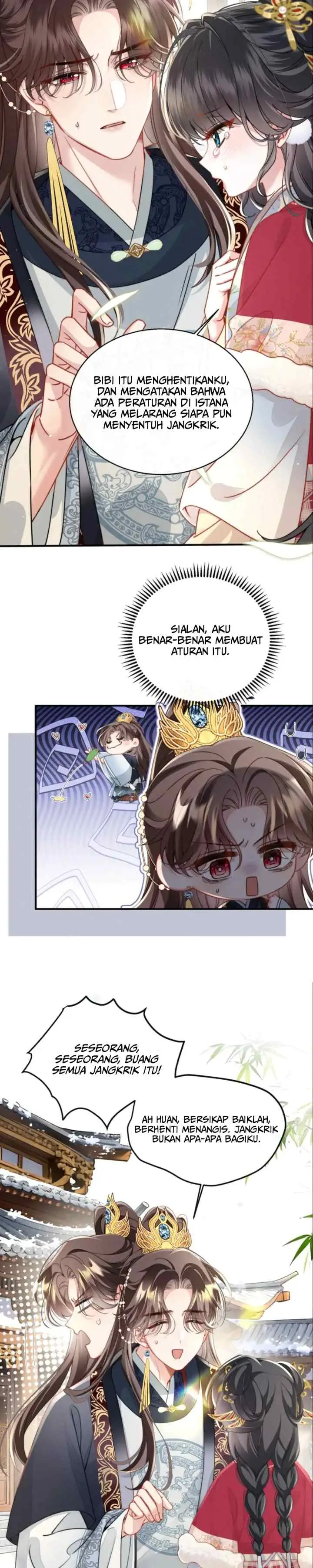Reborn to Choose a Spoiled Father as Emperor chapter 4 halaman 8