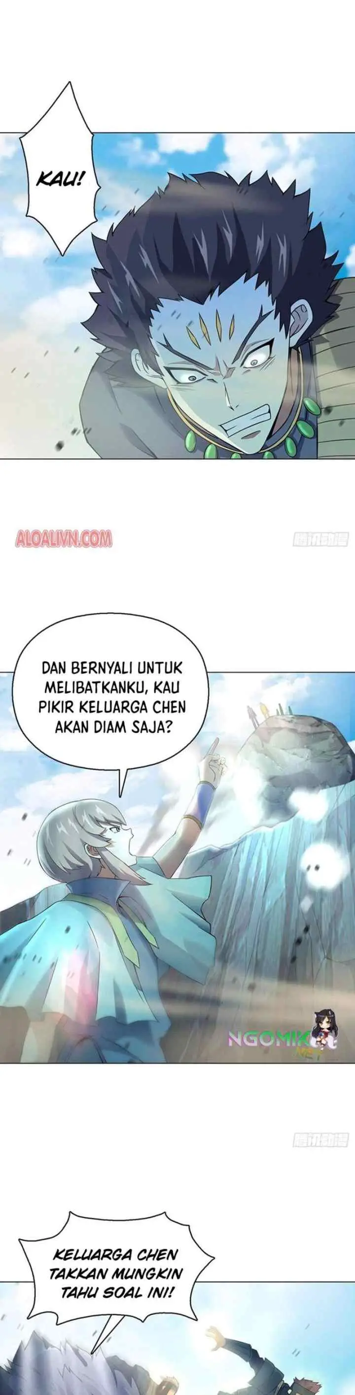 Heavenly God Mnemonic chapter 84 halaman 12