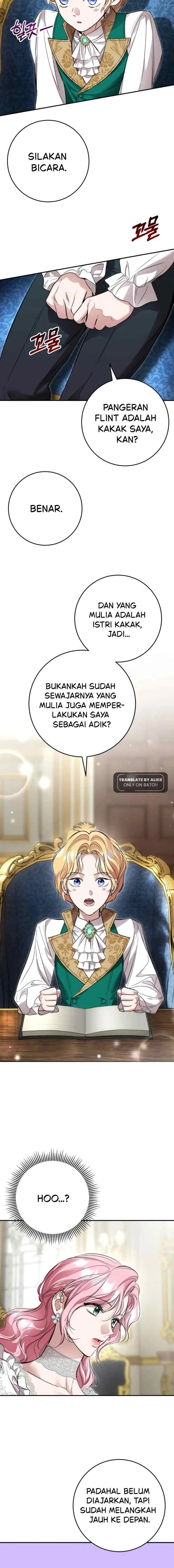 The Empress Who Returned in Time: Kidnapping and Marriage chapter 42 halaman 12