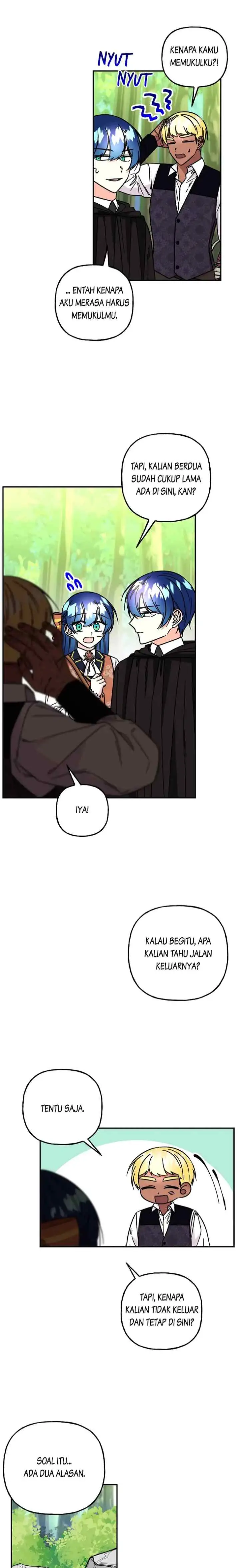 Daughter of the Great Wizard chapter 187 halaman 12