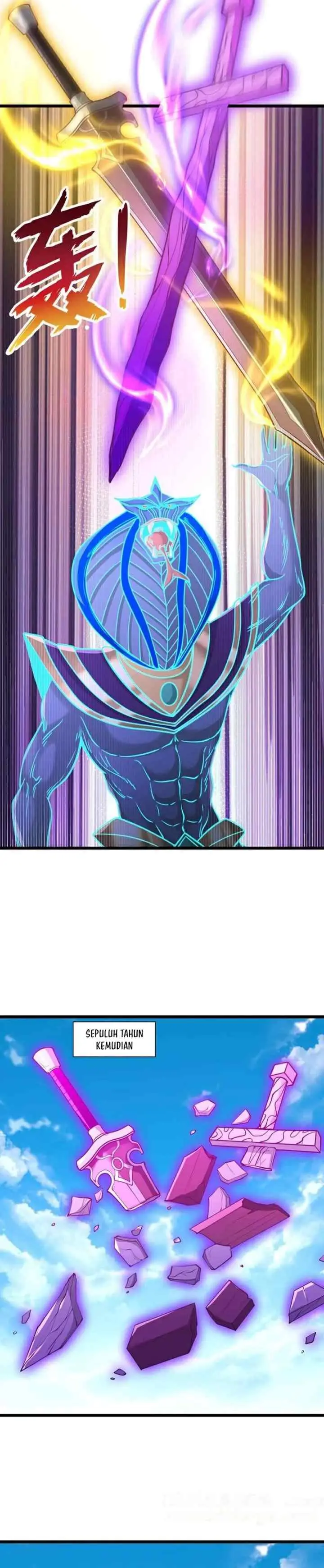 I Was Trapped On The Same Day For 100,000 Years chapter 507 halaman 9