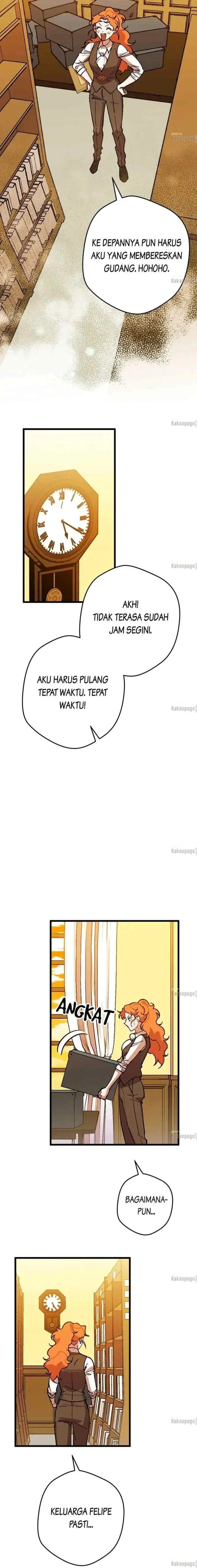 Salvaré a esta maldita familia chapter 83 halaman 11