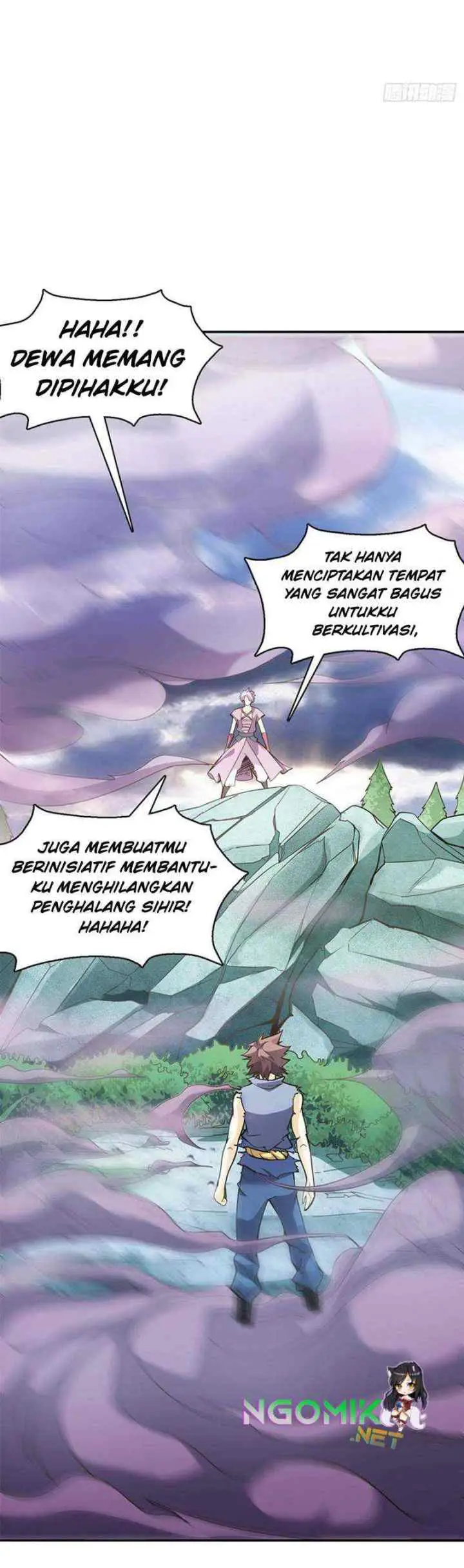 Heavenly God Mnemonic chapter 89 halaman 9