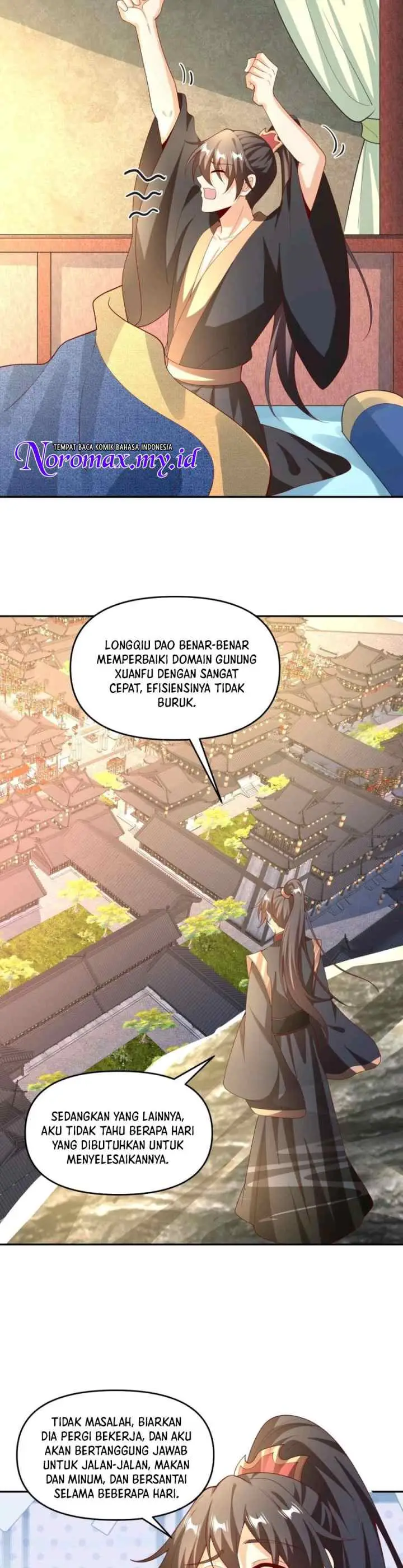 It's Over! The Queen's Soft Rice Husband is Actually Invincible chapter 246 halaman 11