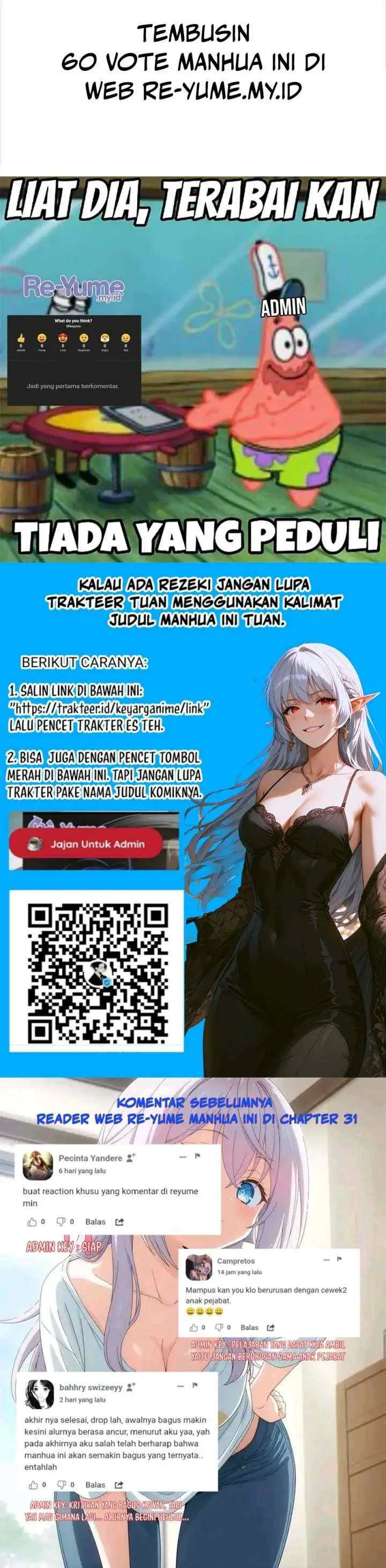 The Villain Wants to Live One More Day chapter 32 halaman 10