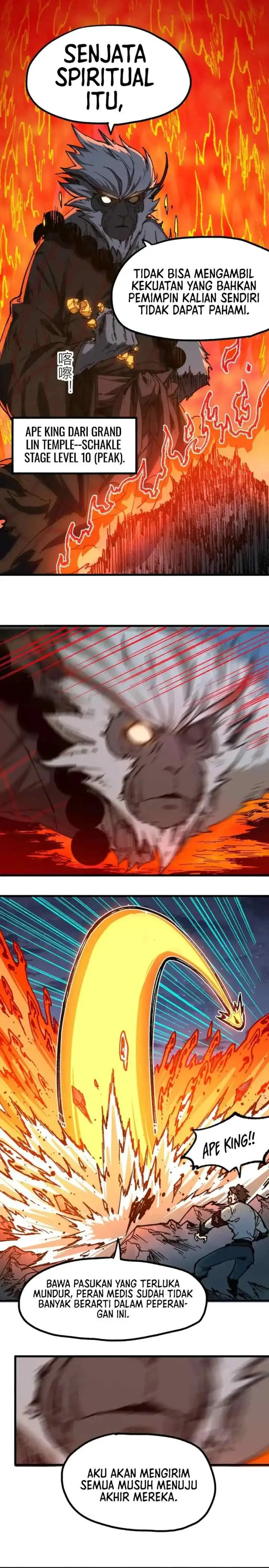 The Sacred Ruins chapter 257 halaman 18