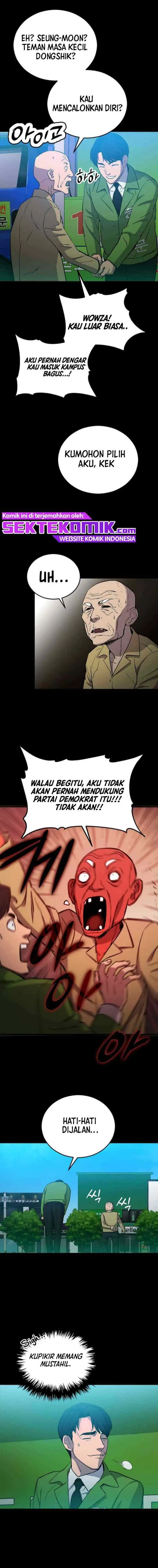 A Gate Opened On My First Day As A Politician chapter 2 halaman 10