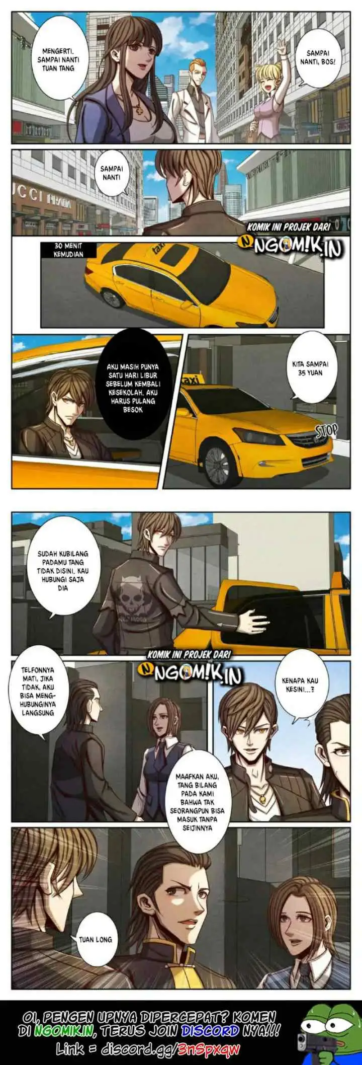Return From the World of Immortals chapter 47 halaman 6