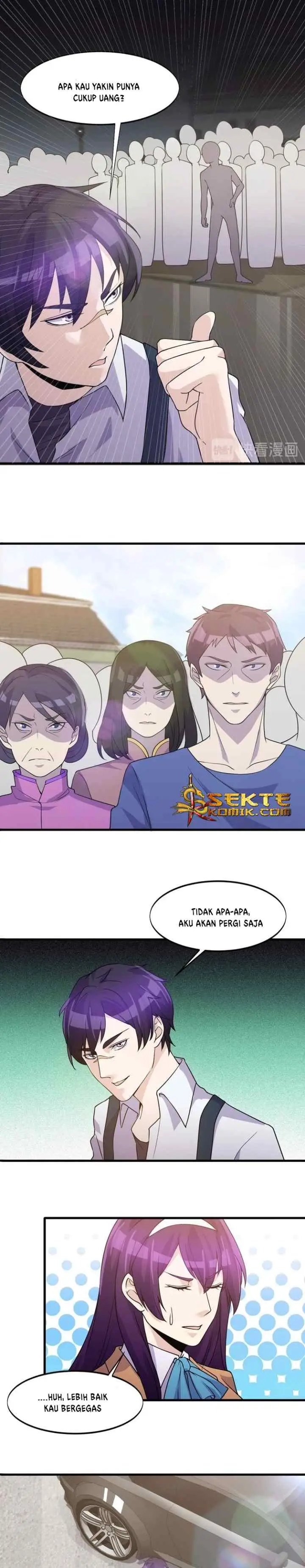 Super Bodyguard chapter 28 halaman 8
