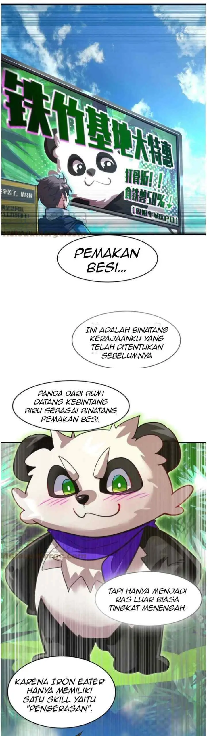 Unscientific Tame chapter 4 halaman 8
