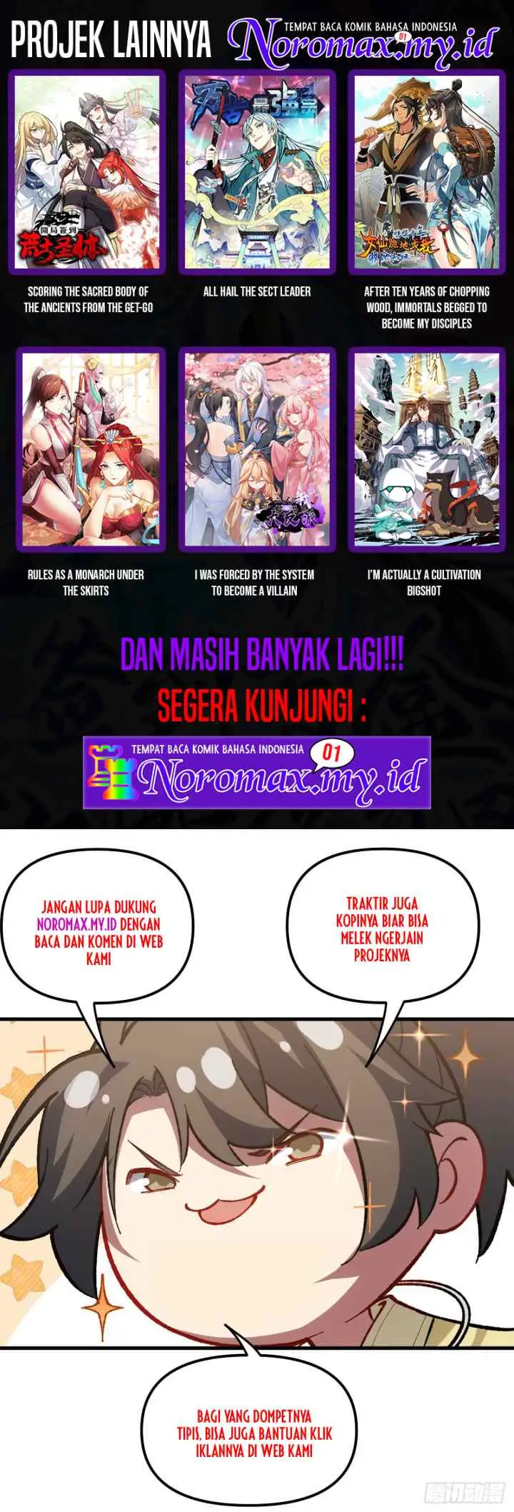 Scoring the Sacred Body of the Ancients from the Get-go chapter 110 halaman 17