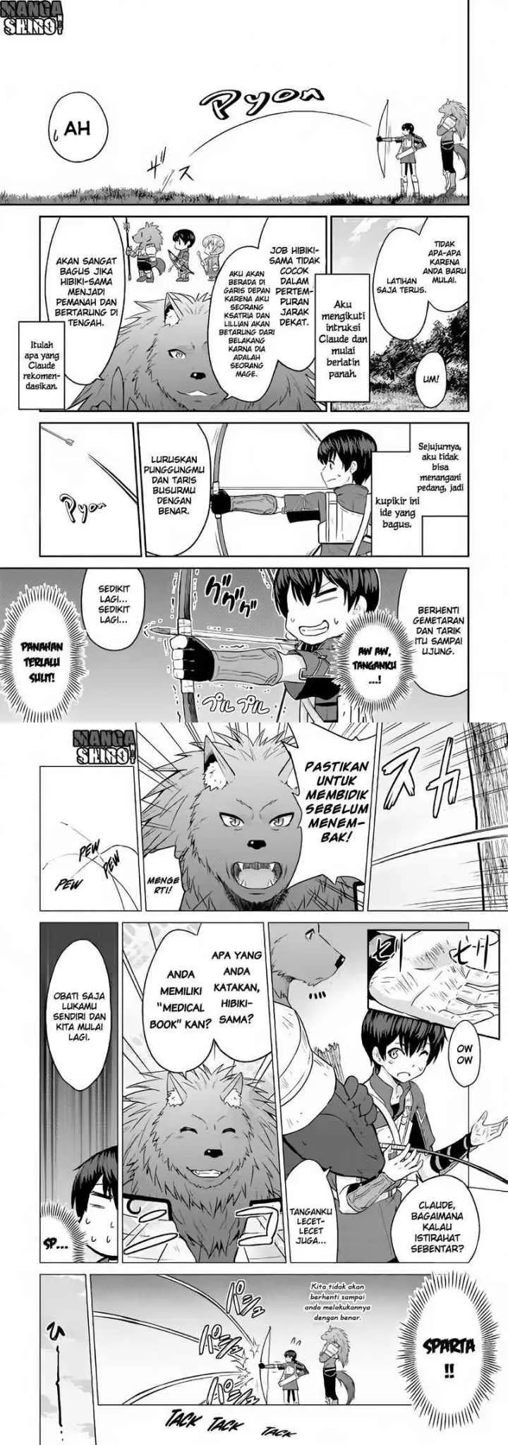Saikyou no Shokugyou wa Yuusha demo Kenja demo naku Kanteishi (Kari) rashii desu yo? chapter 9 halaman 8