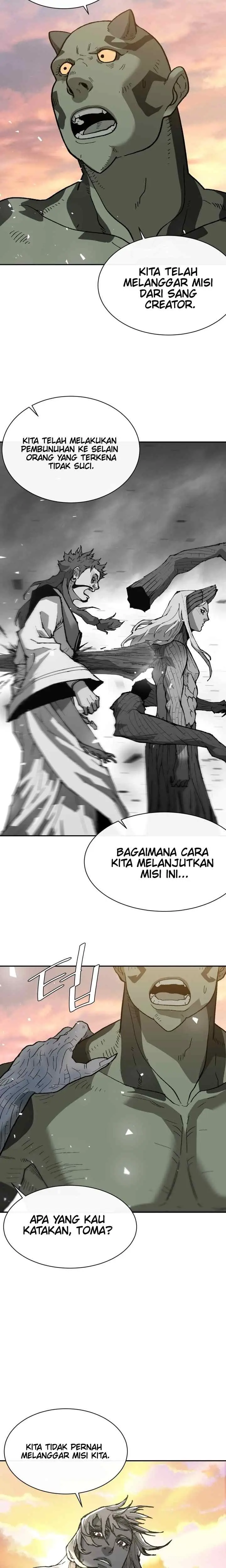 The Turning Point of Shura - Birth of the Malice chapter 7 halaman 4