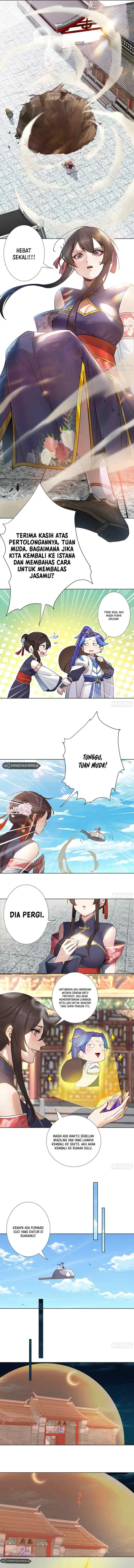 My Apprentice Is Actually the Empress chapter 18 halaman 4
