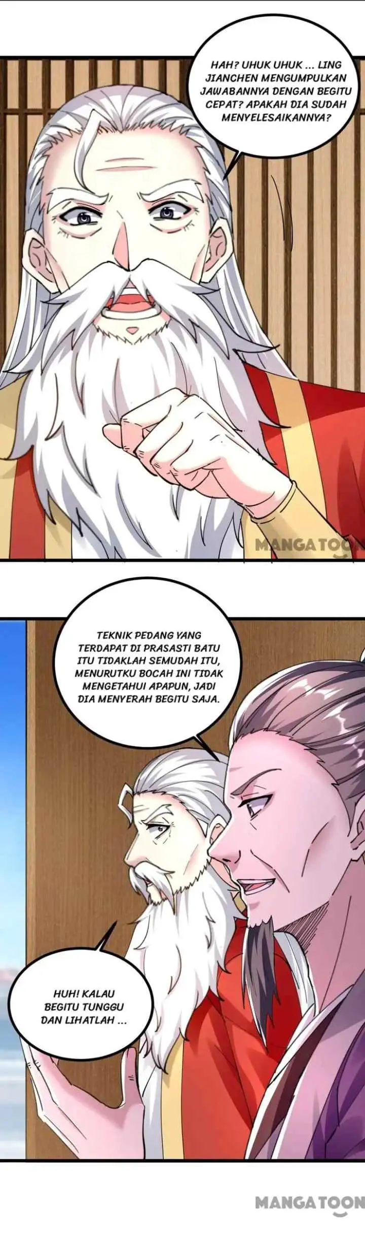 Ling Tian Shendi chapter 301 halaman 8