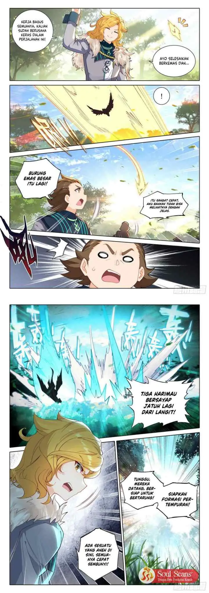 Soul Land 5 chapter 65 halaman 9