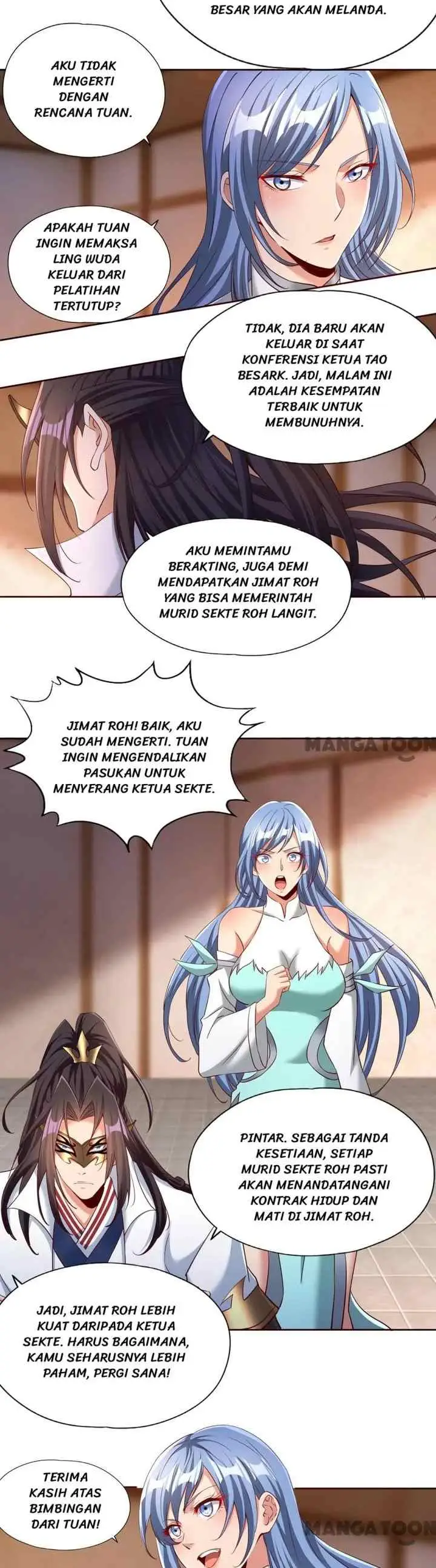 I Was Trapped On The Same Day For 100,000 Years chapter 333 halaman 4