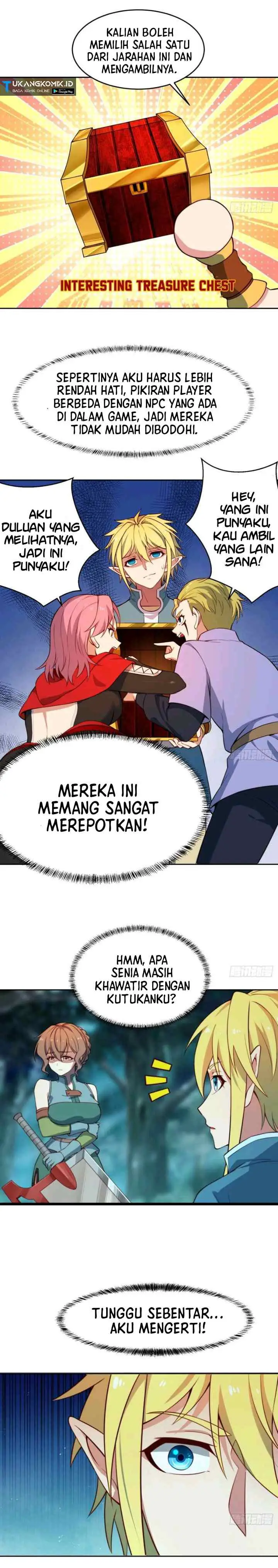 Trapped Inside the Beta Test World for 1000 years chapter 18 halaman 8