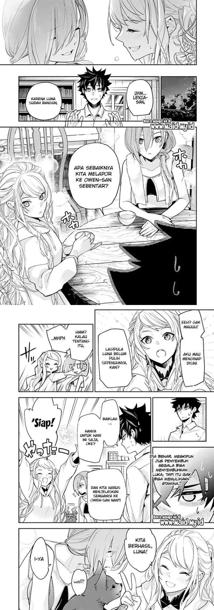 Isekai de Cheat Skill wo te ni Shita ore wa, Genjitsu Sekai wo mo Musou Suru ~Level Up wa Jinsei wo Kaeta~ chapter 24 halaman 7
