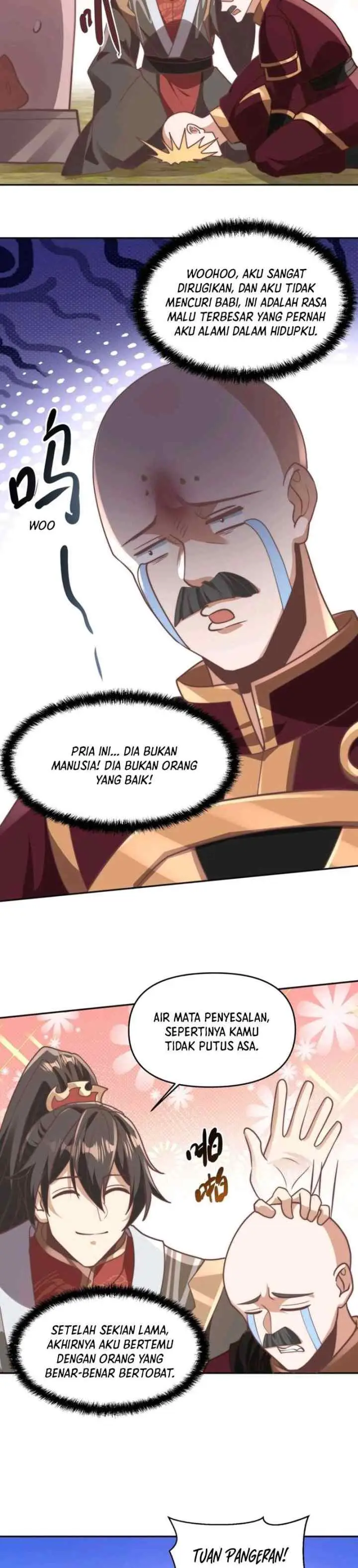 It's Over! The Queen's Soft Rice Husband is Actually Invincible chapter 184 halaman 11