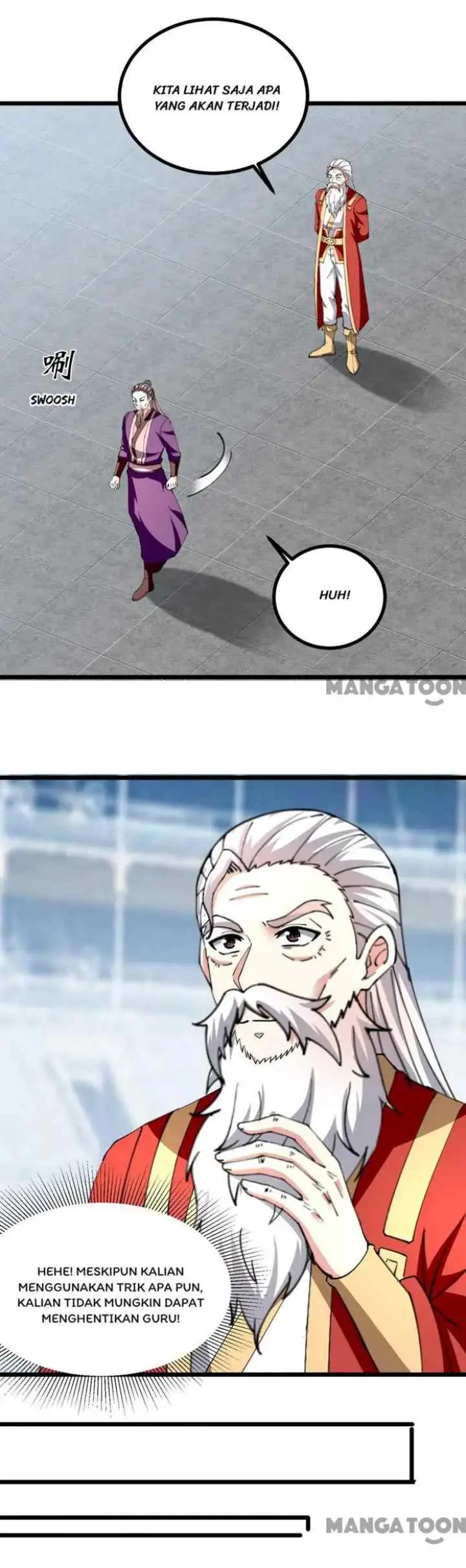Ling Tian Shendi chapter 307 halaman 4