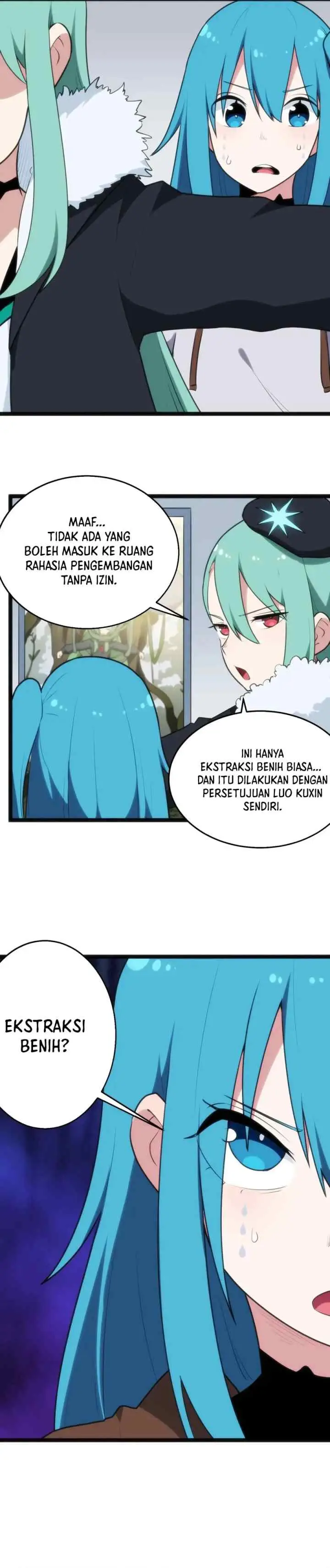 This Saint Has A Showdown chapter 116 halaman 11