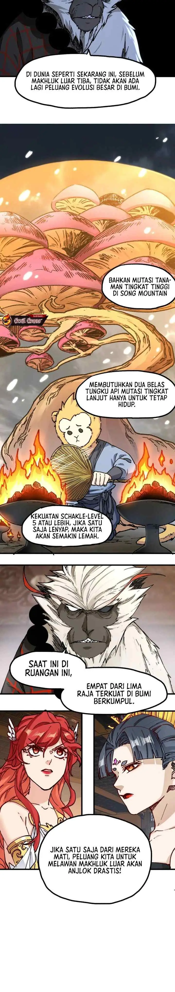 The Sacred Ruins chapter 233 halaman 9