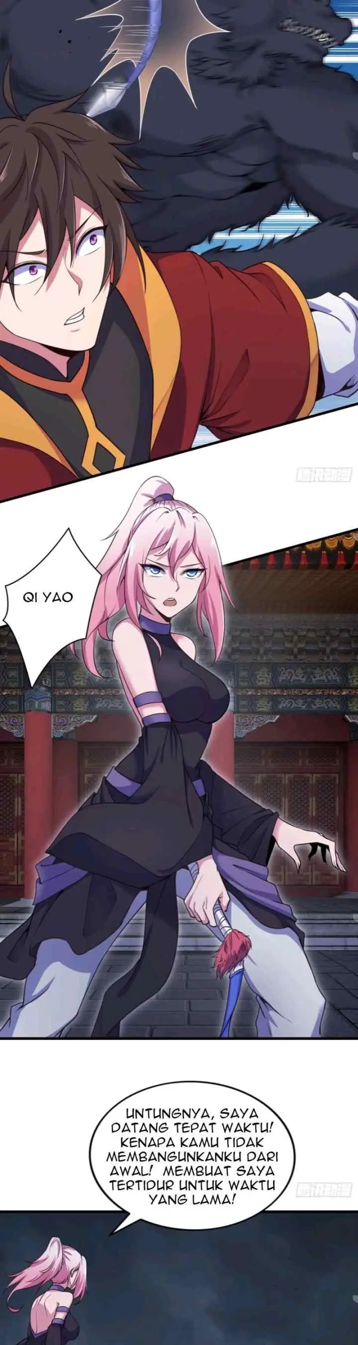 My Harem Depend on Drawing Cards chapter 86 halaman 10