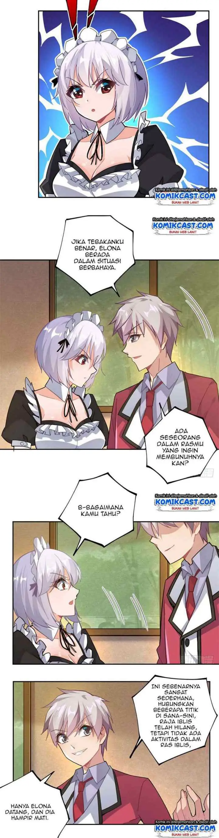 I Picked up a Demon Lord as a Maid chapter 15 halaman 7
