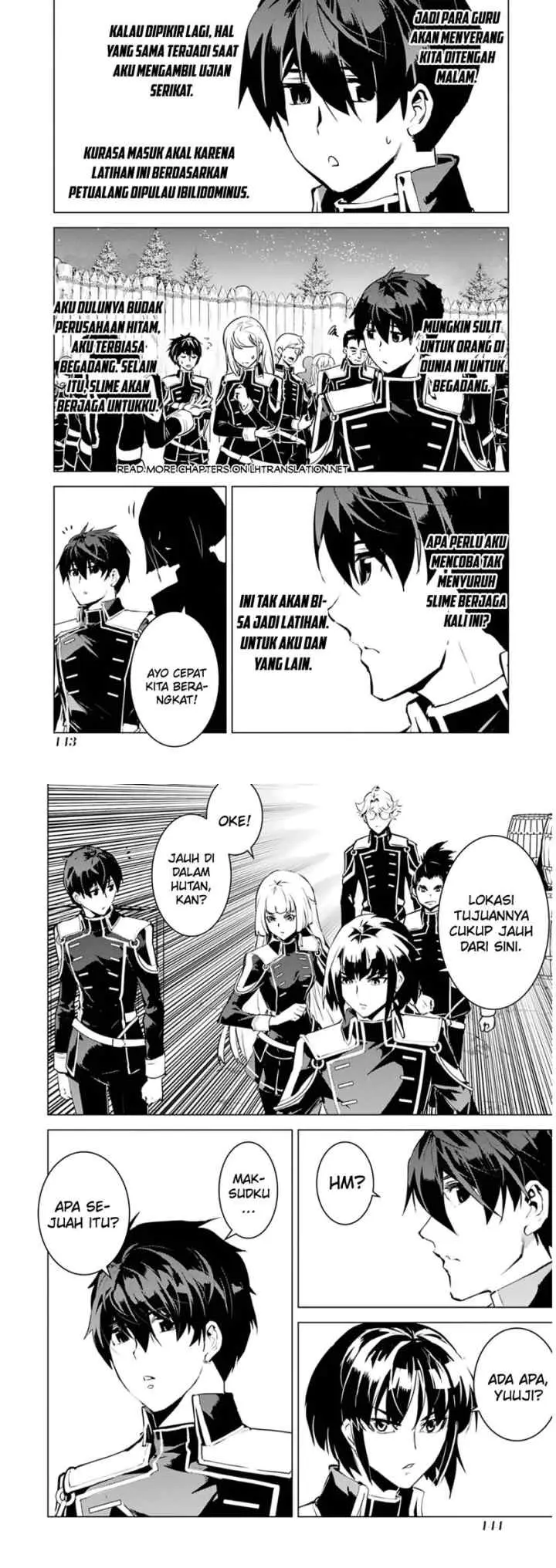 Tensei Kenja no Isekai Raifu ~Daini no Shokugyo wo Ete Sekai Saikyou ni Narimashita chapter 63.1 halaman 12