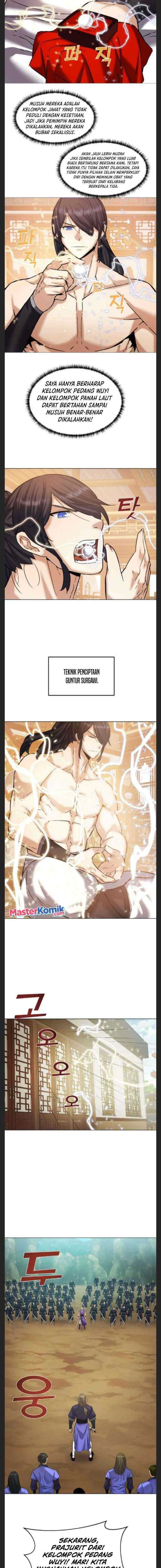 Past Lives of the Thunder Gods chapter 62 halaman 6