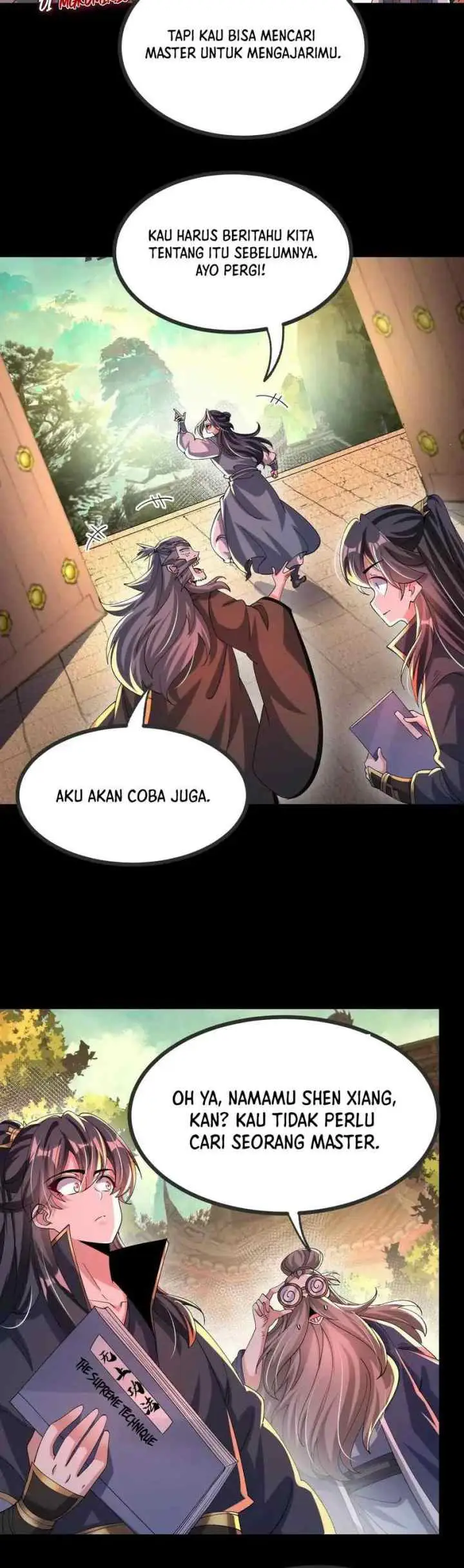 Transcending Alchemy God chapter 53 halaman 17