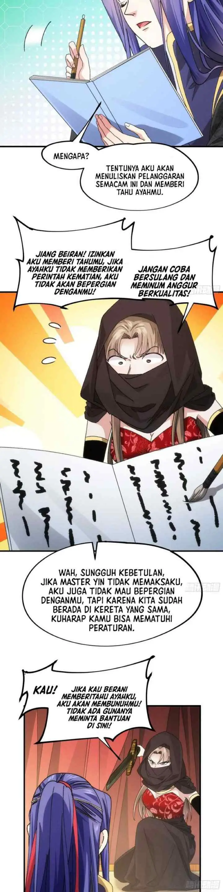 I Just Don't Play the Card According to the Routine chapter 103 halaman 15