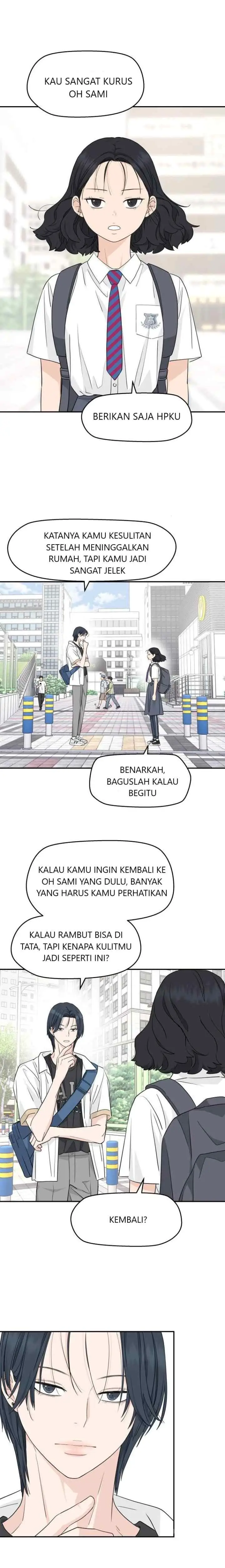 Sami Plays the Game chapter 36 halaman 18