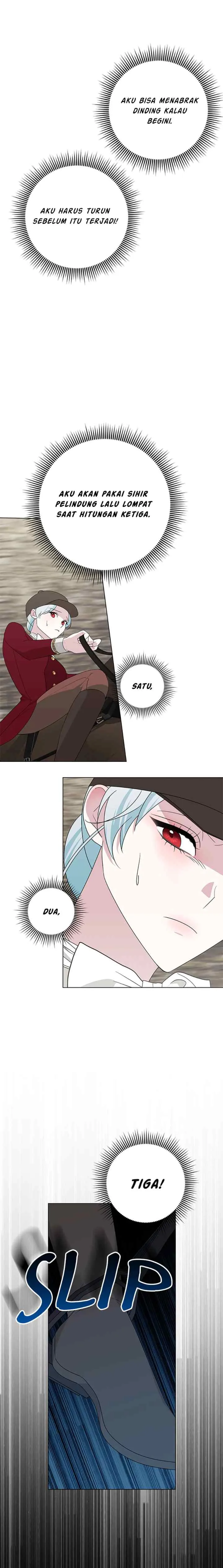 Somehow, My Tyrant Husband Has Became Cautious chapter 78 halaman 9