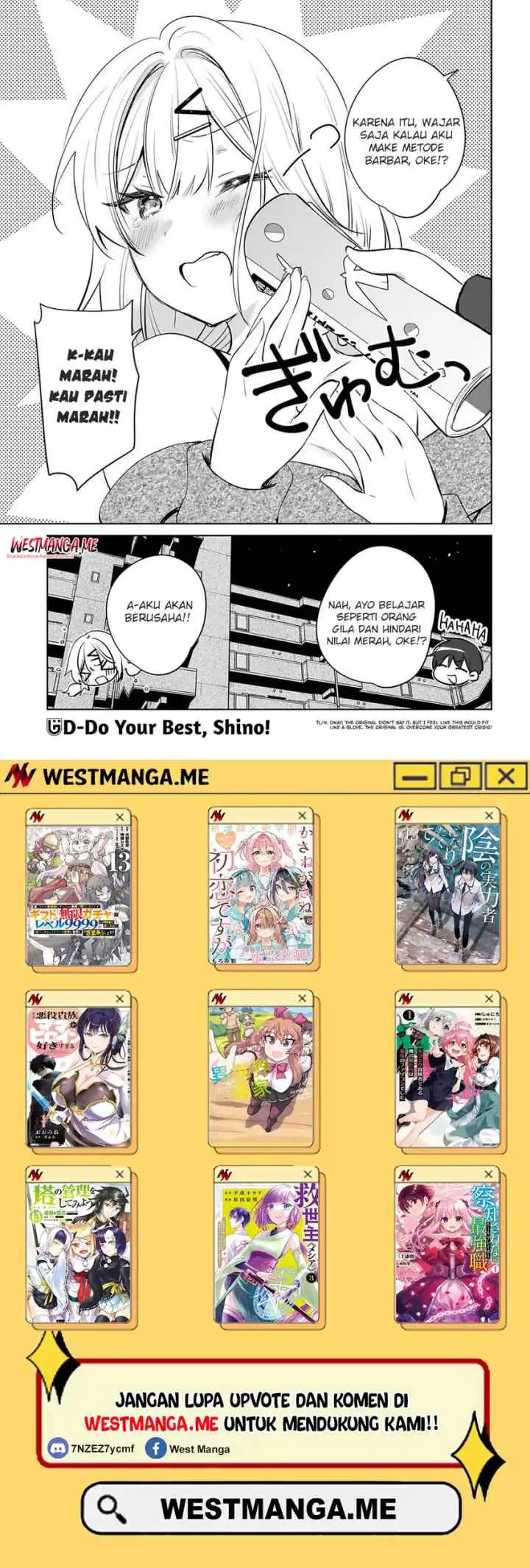 Ushiro no Seki no Gal ni Sukarete Shimatta chapter 19 halaman 13