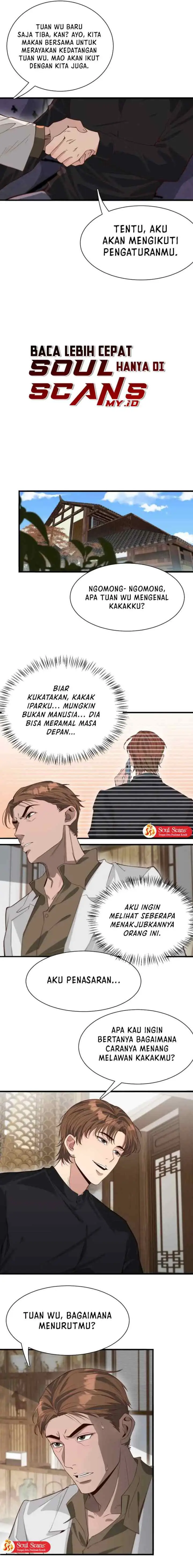 I'm Trapped in This Day for One Thousand Years chapter 45 halaman 5
