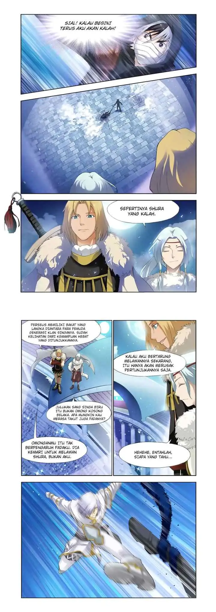 The Great Conqueror chapter 20 halaman 10
