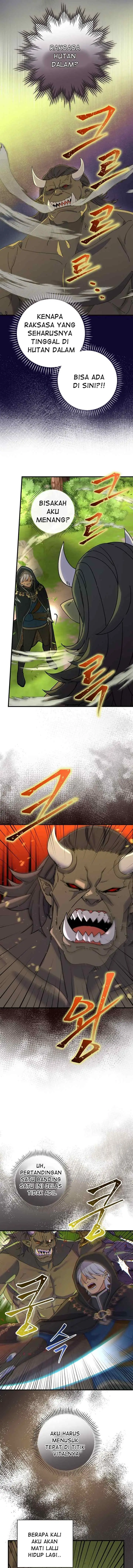 Knight of the Frozen Flower chapter 3 halaman 8