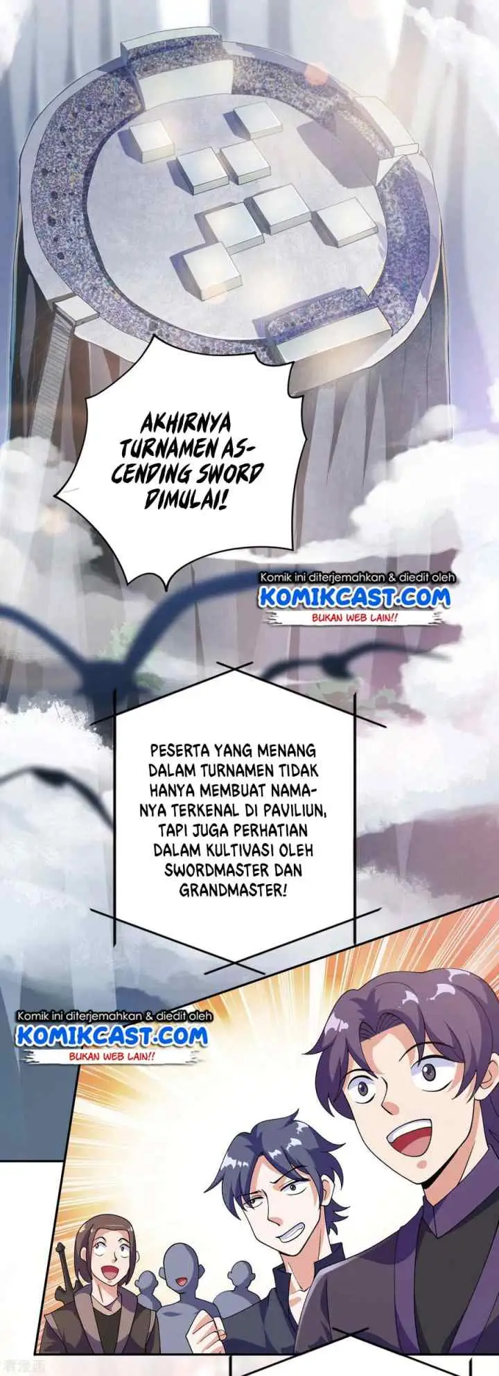 Spirit Sword Sovereign chapter 350 halaman 13