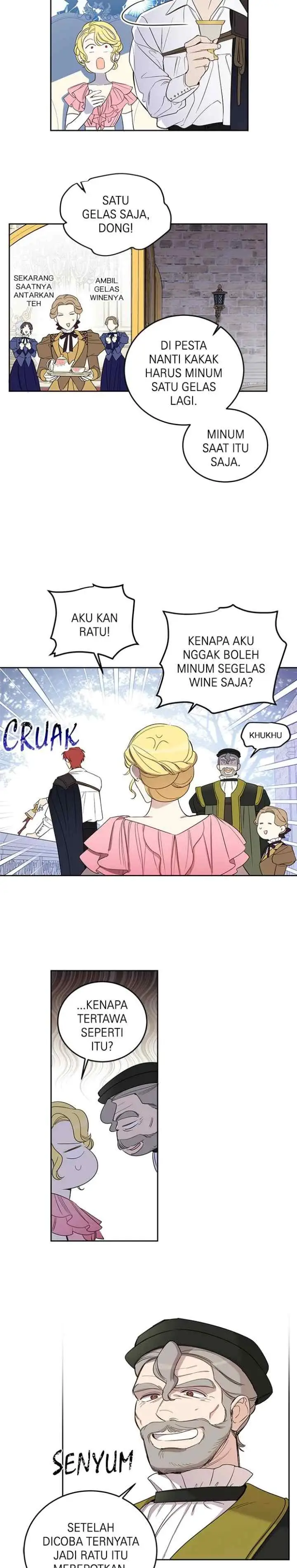Queen Cecia's Shorts chapter 52 halaman 7