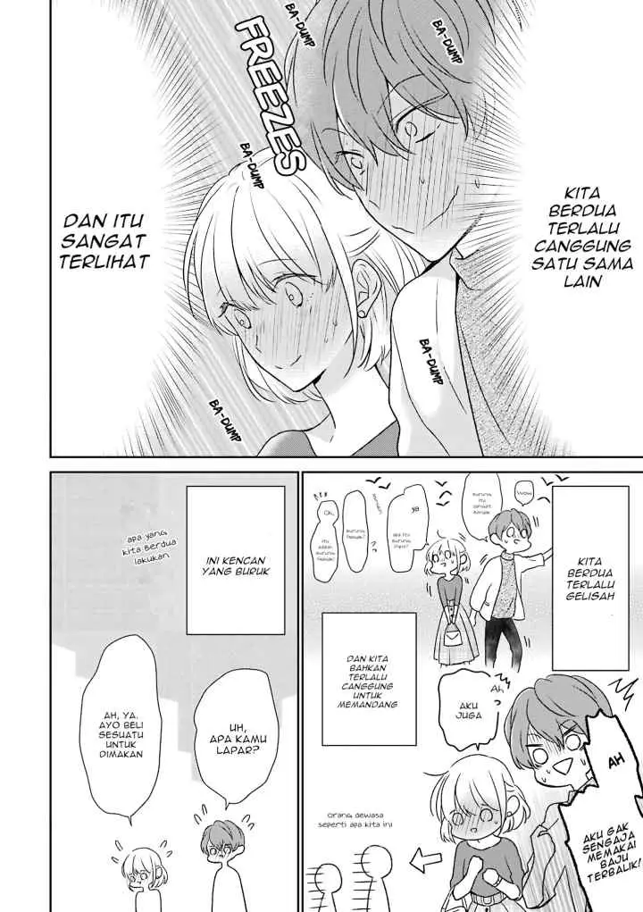 Arasa Dakedo, Hatsukoi desu chapter 21 halaman 4