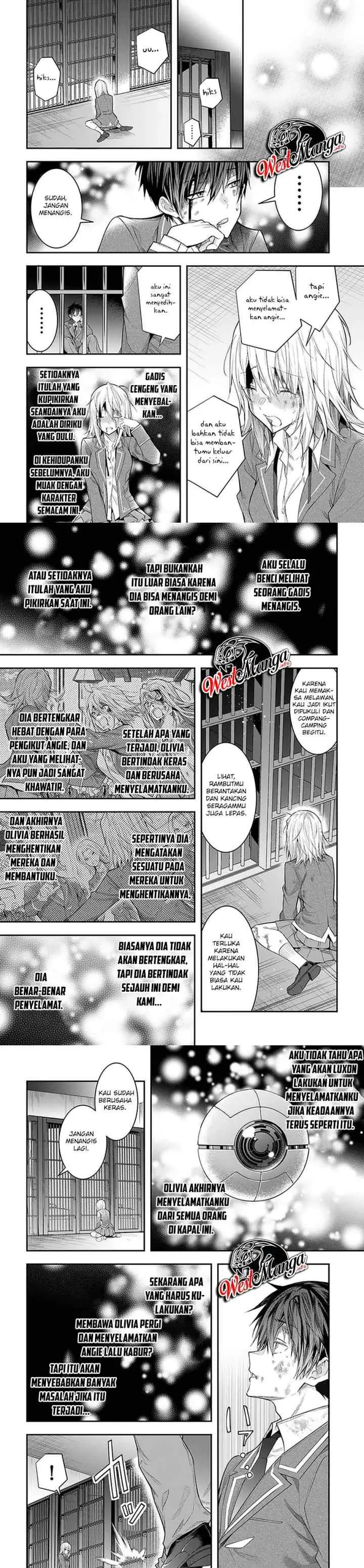 Otome Game Sekai wa Mob ni Kibishii Sekai Desu chapter 28 halaman 12